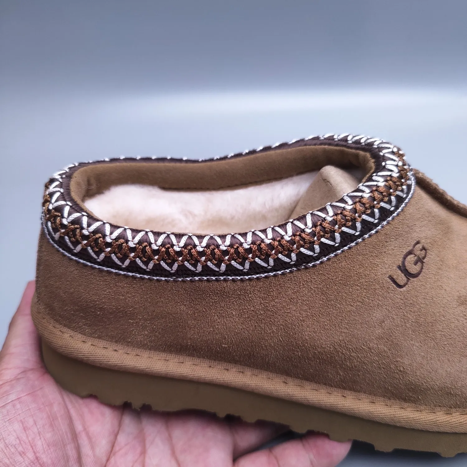 💰440 UGG sheepskin one-piece snow boots for women 5955 men's shoes 5950 one-legged home style for men and women Color: Maroon Black Sand Gray Chocolate Number: 35-45